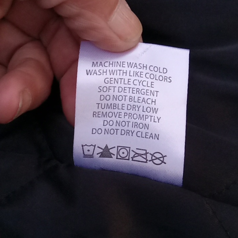 Black Performance Jacket - Picture 7 of 7